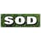 Signmission SOD BANNER SIGN landscape landscaper for sale grass seed farm grasses B-72 Sod - alternate 1